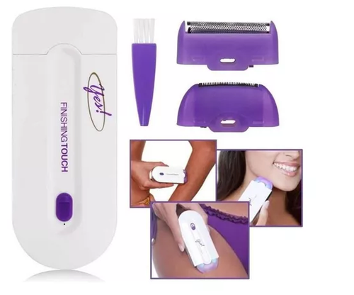 DEPILADORA CON LUZ LED